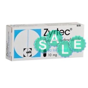 Zyrtec Generisk